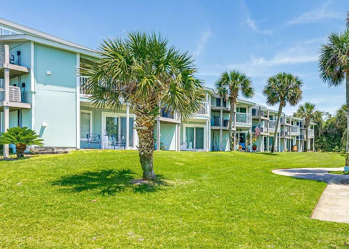 Eco-Bungalow Condo Pensacola Beach Access!